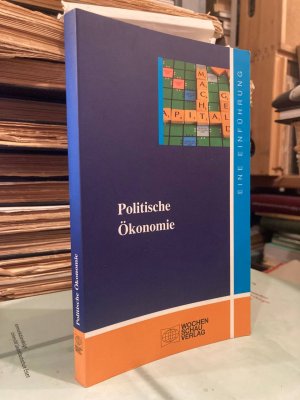 gebrauchtes Buch – Uwe Andersen  – Politische Ökonomie