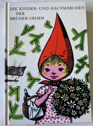 gebrauchtes Buch – Grimm, Jacob/Grimm – Die Kinder- und Hausmärchen der Brüder Grimm