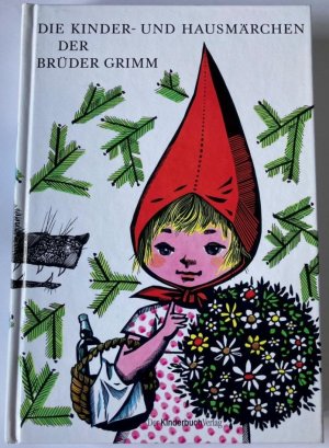 gebrauchtes Buch – Grimm, Jacob/Grimm – Die Kinder- und Hausmärchen der Brüder Grimm