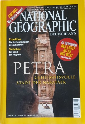 National Geographic  - Petra, geheimnisvolle Stadt der Nabatäer