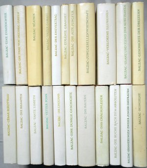 22 Bände Die menschliche Komödie. Bd. 1-22 (Eine Evastochter, Die Frau von dreißig Jahren, Beatrix, Vater Goriot, Der Ehevertrag, Eugenie Grandet, Die […]