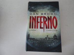 gebrauchtes Buch – Dan Brown – Inferno. Thriller. Hardcover mit Schutzumschlag