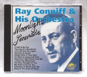 gebrauchter Tonträger – Ray Conniff & His Orchestra - Moonlight Serenade m- m- – Moonlight Serenade m- m-