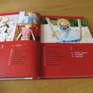 gebrauchtes Buch – Roland, Heike; Thomas – Puppen und Kleider nähen - Tolle Puppen und coole Outfits