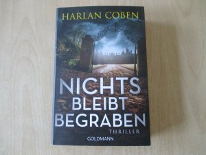 gebrauchtes Buch – Harlan Coben – Nichts bleibt begraben