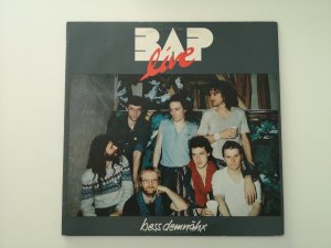 gebrauchter Tonträger – BAP – Live    ---    bess demnähx