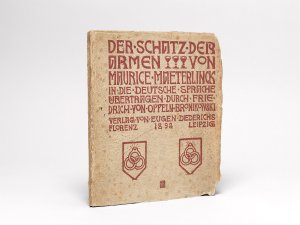 Der Schatz der Armen. In die deutsche Sprache übertragen durch Friedrich von Oppeln-Bronikowski.