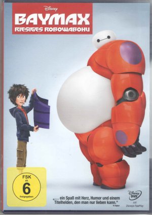 gebrauchter Film – Bastian Pastewka Paul Felix und Roy Conli – Baymax - Riesiges Robowabohu