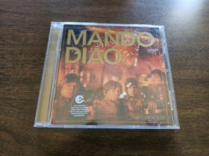 gebrauchter Tonträger – Mando Diao – Hurricane Bar