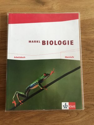 gebrauchtes Buch – herausgegeben von: Jürgen Markl – Markl Biologie - Oberstufe