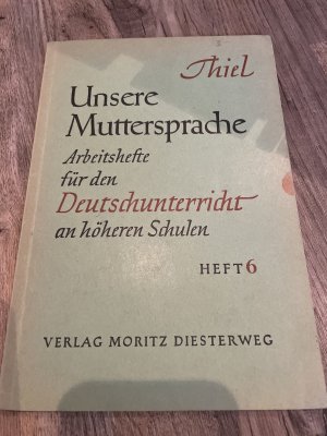 Unsere Muttersprache Arbeitsverträge für den deutschunterricht