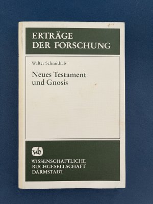 Neues Testament und Gnosis