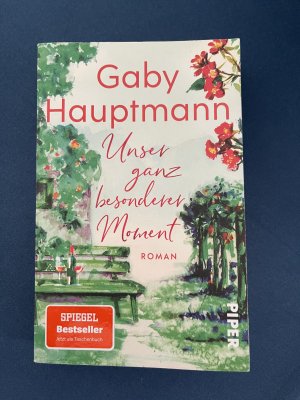 gebrauchtes Buch – Gaby Hauptmann – Unser ganz besonderer Moment