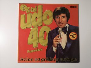 gebrauchter Tonträger – Udo Jürgens – Udo 40 - Seine 40 größten Erfolge