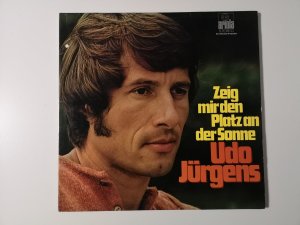 gebrauchter Tonträger – Udo Jürgens – Zeig mir den Platz an der Sonne