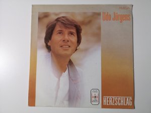 gebrauchter Tonträger – Udo Jürgens – Herzschlag