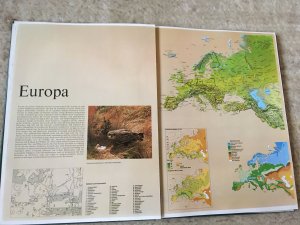 gebrauchtes Buch – Grosser Atlas des Tierlebens