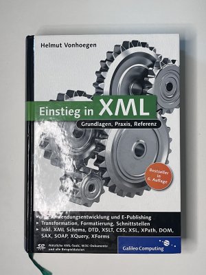 gebrauchtes Buch – Helmut Vonhoegen – Einstieg in XML - Grundlagen, Praxis, Referenz