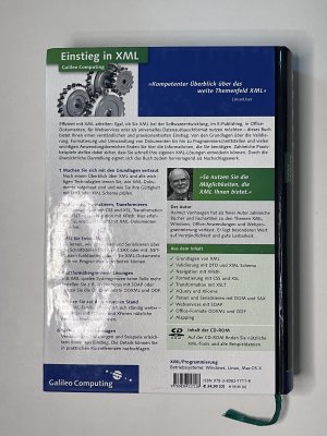 gebrauchtes Buch – Helmut Vonhoegen – Einstieg in XML - Grundlagen, Praxis, Referenz