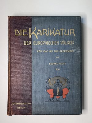 Die Karikatur der Europäischen Völker von 1848 bis zur Gegenwart