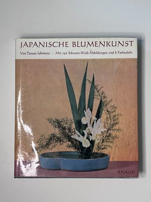 antiquarisches Buch – Tatsuo Ishimoto – Japanische Blumenkunst