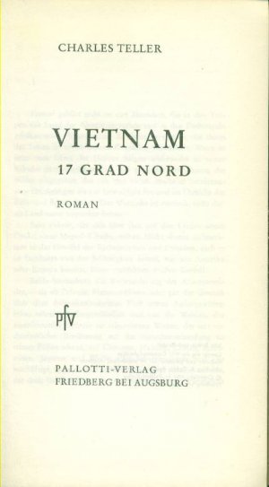 antiquarisches Buch – Charles Teller (Autor) – Vietnam - 17 Grad Nord