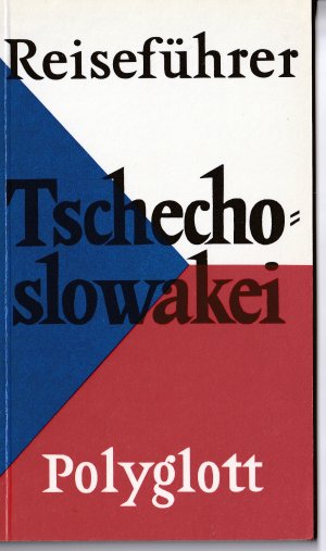 Reiseführer Tschechoslowakei (Polyglott)