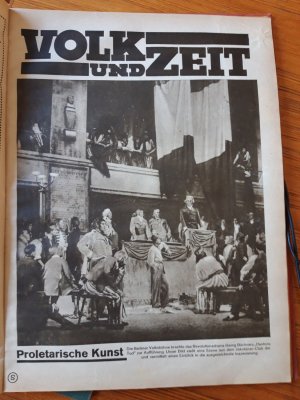 Volk und Zeit 1929, komplette Ausgabe 1929, Nr. 1 - 52, 11. Jahrgang