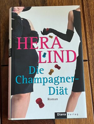 gebrauchtes Buch – Hera Lind – Die Champagner-Diät