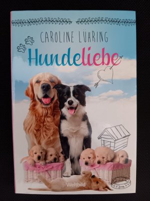 gebrauchtes Buch – Caroline Lühring – Hundeliebe - Roman