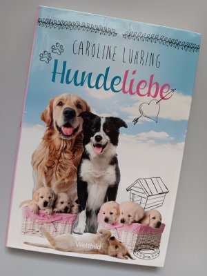 gebrauchtes Buch – Caroline Lühring – Hundeliebe - Roman