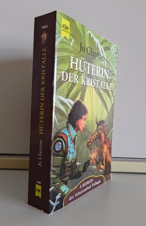 gebrauchtes Buch – Jo Clayton – Schattenlied-Trilogie 3 / Hüterin der Kristalle