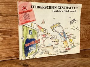 gebrauchtes Buch – Zandstra / Heller, Barbara  – Führerschein geschafft? Herzlichen Glückwunsch!