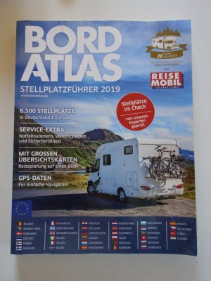 gebrauchtes Buch – Reisemobil – Bordatlas Stellplatzführer 2019