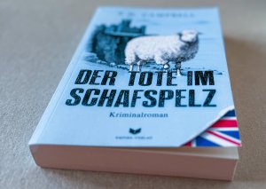 gebrauchtes Buch – Campbell, T. H – Der Tote im Schafspelz – Ein Fall für Sara Rattlebag 2