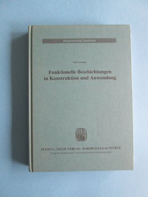 gebrauchtes Buch – Stan Grainger – Funktionelle Beschichtungen in Konstruktion und Anwendung 1994