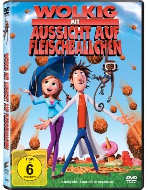 gebrauchter Film – Phil Lord – Wolkig mit Aussicht auf Fleischbällchen