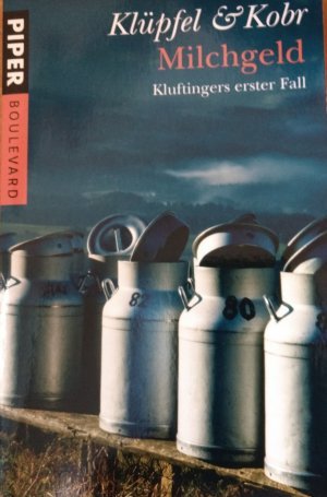 gebrauchtes Buch – Klüpfel, Volker; Kobr, Michael – Milchgeld