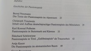 gebrauchtes Buch – Dünninger, Eberhard; Henker, Michael; Brockhoff, Evamaria – Hört, sehet, weint und liebt - Passionsspiele im alpenländischen Raum