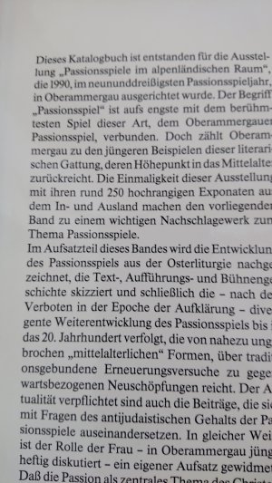 gebrauchtes Buch – Dünninger, Eberhard; Henker, Michael; Brockhoff, Evamaria – Hört, sehet, weint und liebt - Passionsspiele im alpenländischen Raum