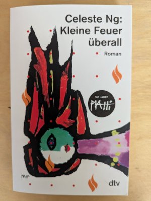 gebrauchtes Buch – Celeste Ng – Kleine Feuer überall