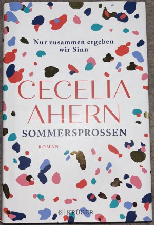 gebrauchtes Buch – Cecelia Ahern – Sommersprossen Nur zusammen ergeben wir Sinn