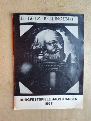 Burgfestspiele Jagsthausen 1967 : Goethe - Götz von Berlichingen [Gerd Westphal}