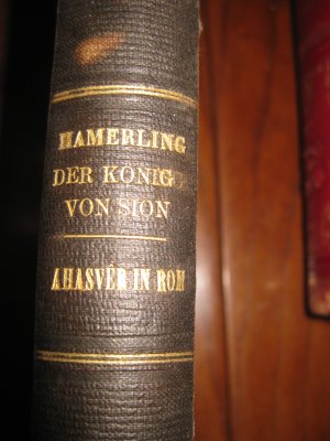 Der König von Sion. Epische Dichtung in zehn Gesängen.