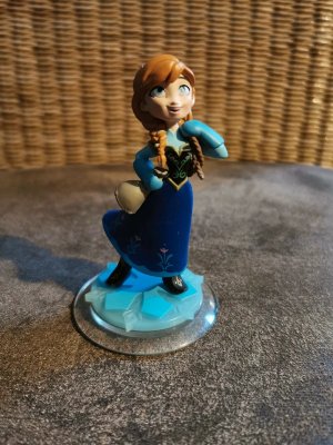 gebrauchtes Spiel – Disney Infinity 1.0 - Anna - Frozen - Die Eiskönigin