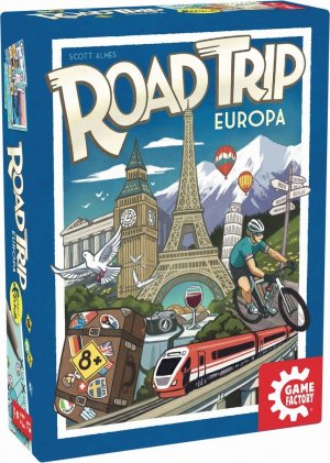 Road Trip Europa