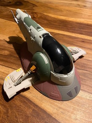 Boba Fett's Slave I (Hasbro Saga Legends)