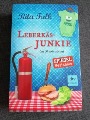 gebrauchtes Buch – Rita Falk – Leberkäsjunkie - ein Provinzkrimi