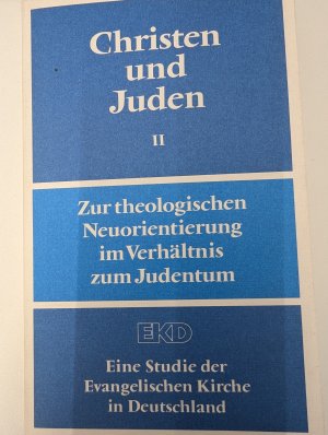 gebrauchtes Buch – herausgegeben im Auftr – Christen und Juden II