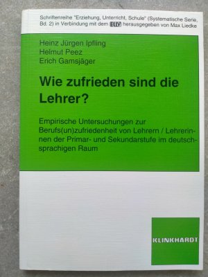 Wie zufrieden sind die Lehrer?